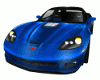 Corvette ZR1 Custom Blue