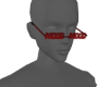VF MOOD glasses red