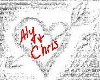 Aly N Chris Sketch Heart