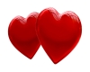 Love Heart TV Head