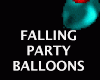 FALLING PARTY BALLOONS