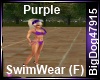 [BD] PurpleSwimWear(F)
