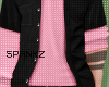 !!S Roll Buttonup Pinky