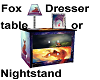 Fox Nightstand/Dresser