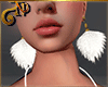 N|Swinging Fur Earring 2