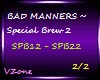 BAD MANNERS-Spec Brew2/2