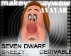 7Dwarfs "Sneezy" Avatar