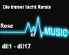 Die immer lacht Remix