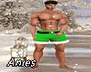 *A* Grinch Santa Boxers