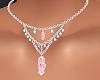 Diamond Pink Necklace