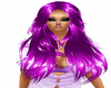 purple2 pvc hair