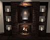 Law Office Fireplace