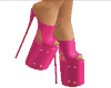 ! Jane Hot Pink Heels