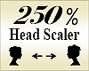 Head Scaler 250%