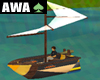 AWA BLACK Lake Boat