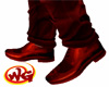 *WG* suit shoes red