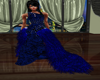 Blue Queen Dress