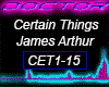 Certain Things James A