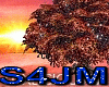 DJ Epic Sunset Trees