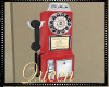 !Q Vintage Wall Phone