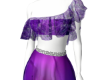 LC Spring Dress Purple