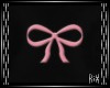 Pink Bow Playmat