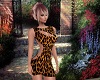 Cheetah Print Dress