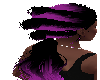 Black and Purple Hair