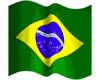 Animated Brasil Flag