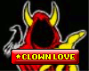 clown love