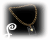 =S=DuoBlckWh Necklace