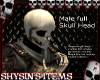 Skull Head Male
