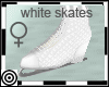 *m White Ice Skates F