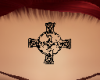 Celtic Cross Forehead