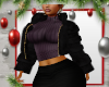 Holiday Babe Black Fur