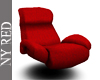 NY| Red Armchair