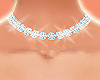 ICY BAGUETTE NECKLACE
