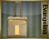 *EE* Suitcase Wh/Gld Tr