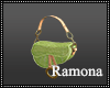 Green Shoulder Bag