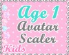 Kids Scaler Age 1