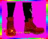 SEXY RED BOOTS