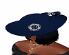 Classy Blue Hat
