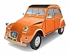 Citroën 2CV Orange