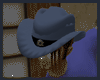 Denim Blue Cowboy Hat