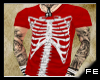 FE red ribcage tee2