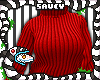 Knit Dress Red