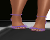 H l Purple Heels