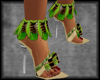 Native Green Sandals