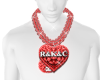 RED RKC CHAIN