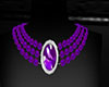GL-Purple Camo Necklace